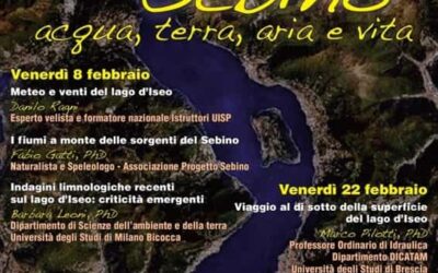 SEBINO: ACQUA, TERRA, ARIA E VITA 08-02-2019